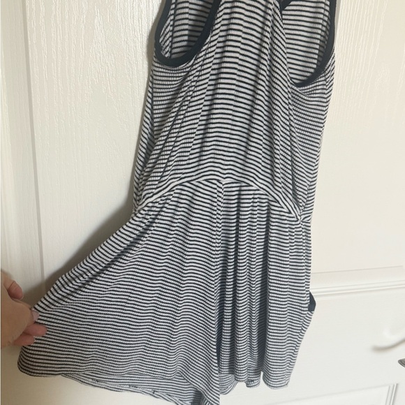 Silence + Noise Monochrome Striped Romper - Size XS - Picture 5 of 7